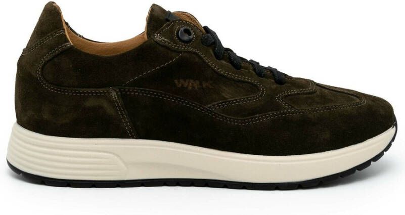 Melluso Bruine Mellusus Sneakers Fashionwear Volwassen