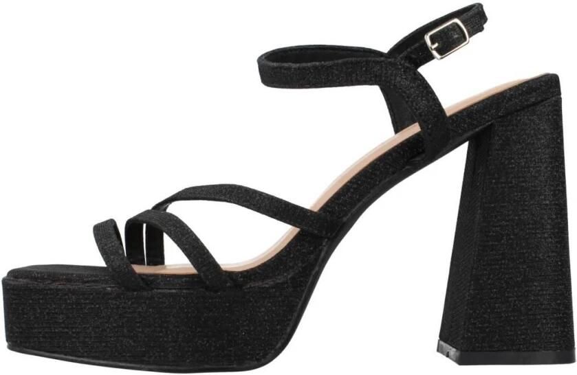 Menbur Glitters Platform Sandal