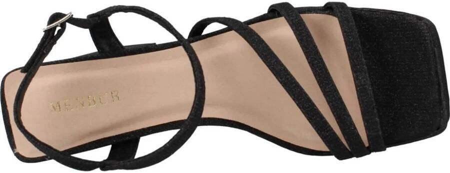 Menbur Glitters Platform Sandal - Foto 2