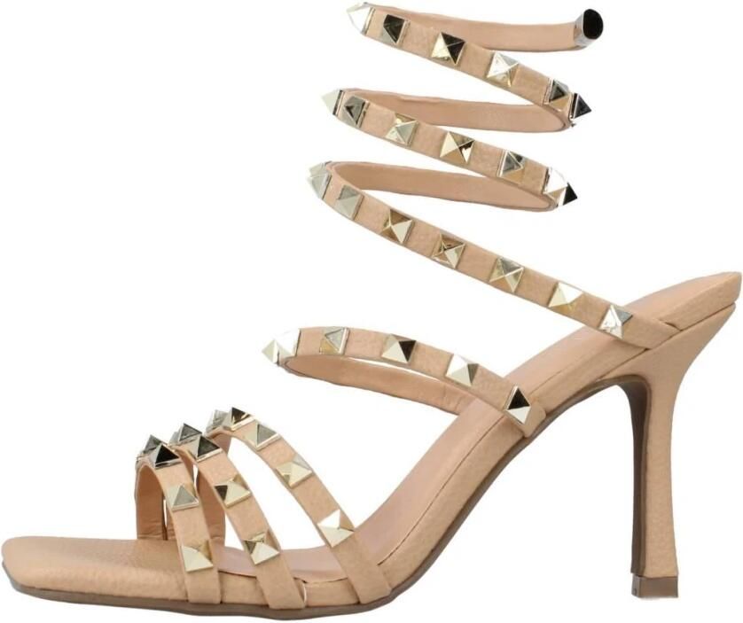 Menbur Sandaal met Noppendetail - Foto 2