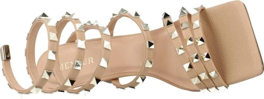 Menbur Sandaal met Noppendetail - Foto 3