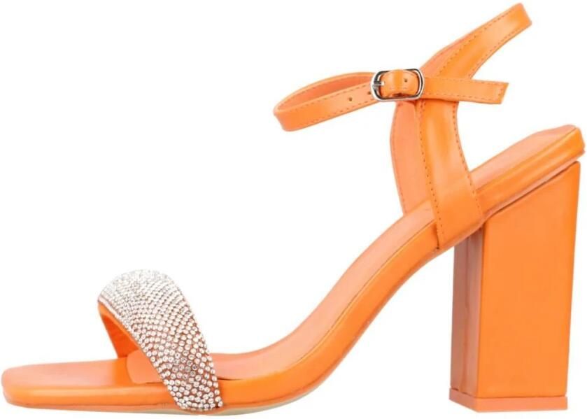 Menbur Sandaal met Strass Details - Foto 2