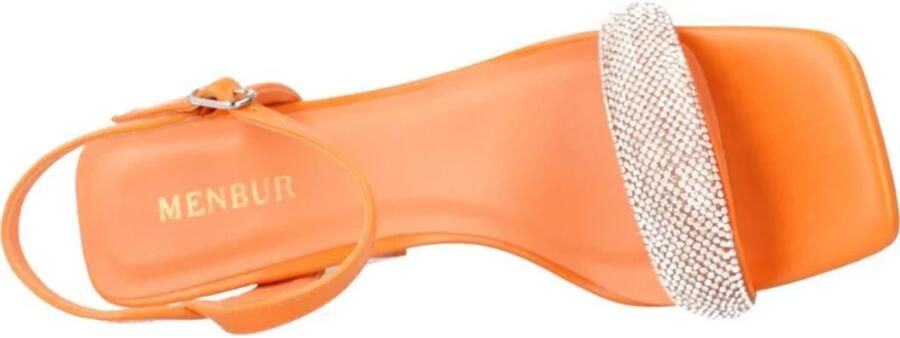 Menbur Sandaal met Strass Details - Foto 3