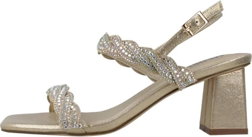 Menbur Sandalia Metalizada D - Foto 2