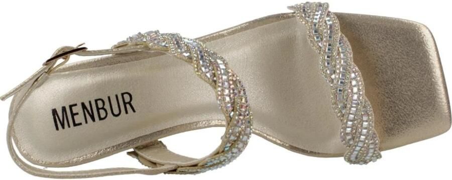 Menbur Sandalia Metalizada D - Foto 3