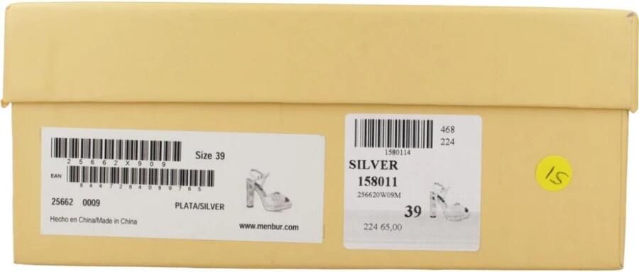 Menbur Sandalia Metalizado - Foto 3