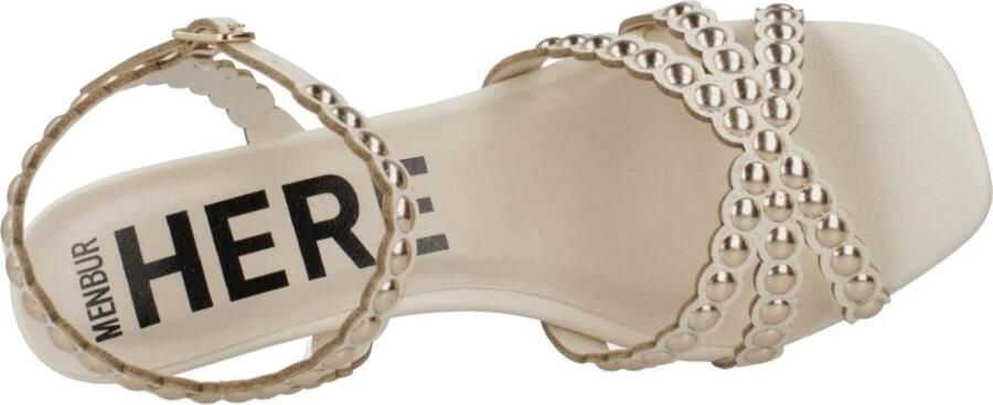 Menbur Sandalia Plataforma A - Foto 2