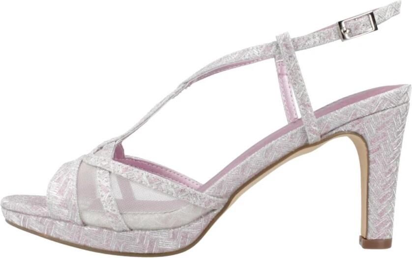 Menbur Zapato Sandalia Glitter - Foto 2