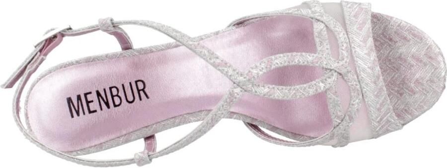 Menbur Zapato Sandalia Glitter - Foto 3