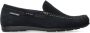 Mephisto Algoras Heren Suède Mocassin Blauwe Jeans Blue Heren - Thumbnail 2
