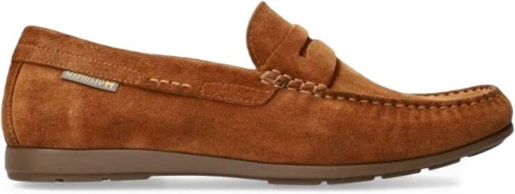 mephisto Alyon Heren Mocassin van Suède Bruin Brown Heren