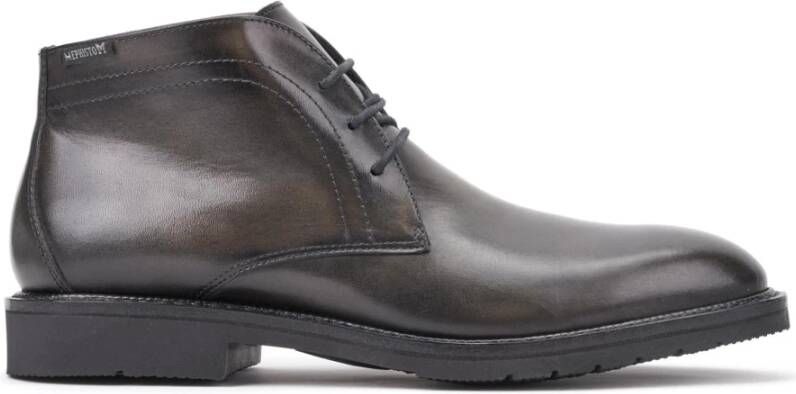 mephisto Ankle Boots Grijs Heren