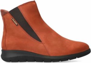 Mephisto Ankle Boots Oranje Dames