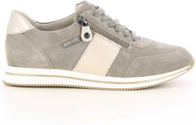 Mephisto Beige Damesschoenen Louma