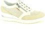 Mephisto Beige en Goudgeperforeerde SpieZ Schoenen Beige Dames - Thumbnail 1