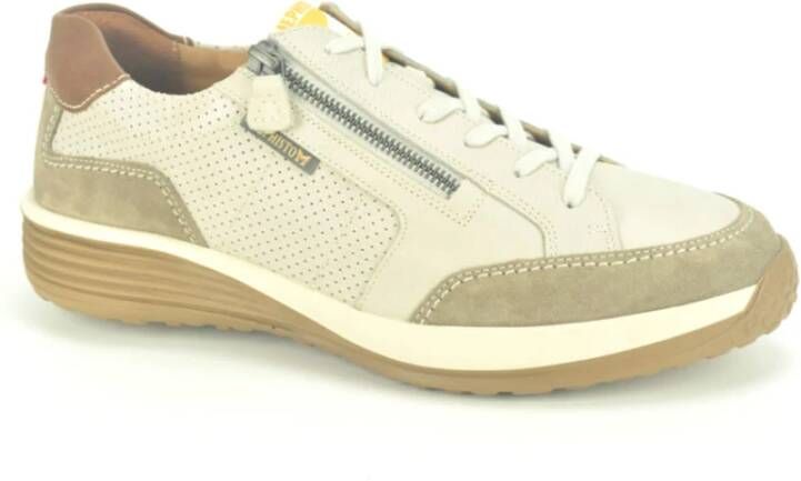 mephisto Beige en Taupe DZ Tiret Beige Heren