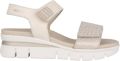 Mephisto Beige leren damessandaal Rosane - Beige
