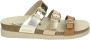 Mephisto HYACINTA SCRATCH Dames slippers Wit beige - Thumbnail 2