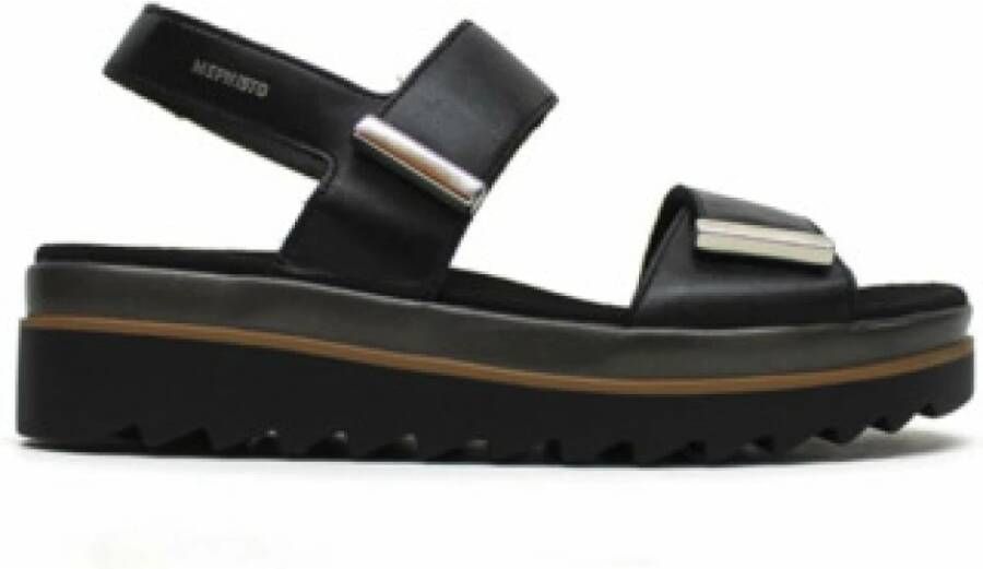 Mephisto Beige sleehak sandalen voor dames