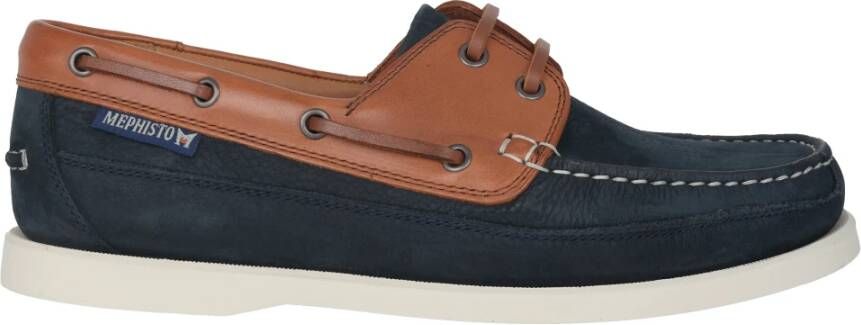 Mephisto Boating heren veterschoen bruin