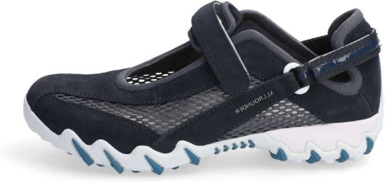 Mephisto Blauwe Casual Schoenen