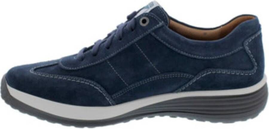 Mephisto Stijlvolle Heren Veterschoenen Blue Heren
