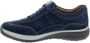 Mephisto Stijlvolle Heren Veterschoenen Blue Heren - Thumbnail 1