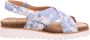 Mephisto Blauwe Comfort Sandalen voor - Thumbnail 1