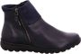 Mephisto Blauwe Dames Enkellaarzen - Thumbnail 1