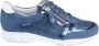 Mephisto Blauwe Damessneaker Comfortabel en Stijlvol Blue Dames - Thumbnail 2