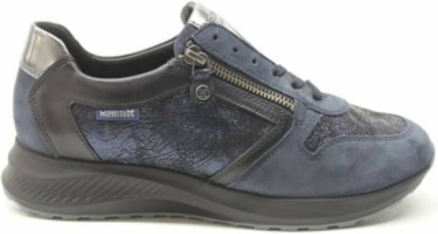 Mephisto Blauwe damessneaker comfortabel en veelzijdig Blauwe damessneaker comfortabel en veelzijdig - Foto 3