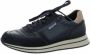 Mephisto Blauwe Heren Sneaker Comfortabel en veelzijdig - Thumbnail 1