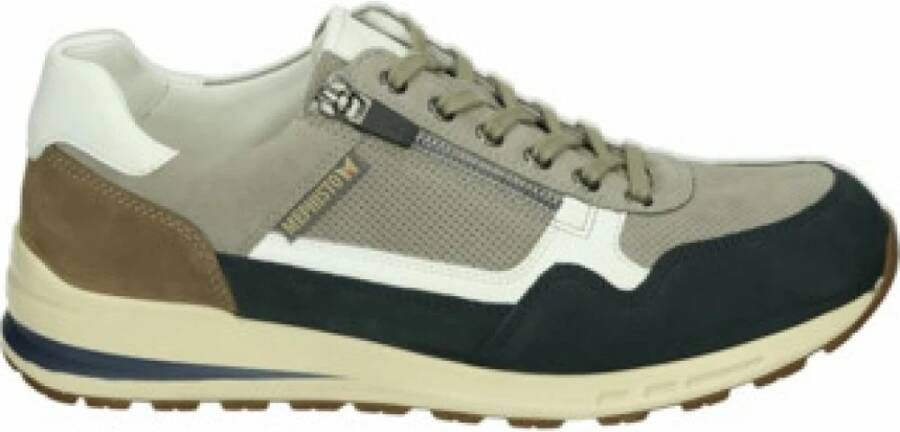 Mephisto BRADLEY~~~~~~~~~~~~~~~~~~~~~~~ Vrije tijdsschoenenHeren veterschoenHeren sneakersCasual Blauw - Foto 5