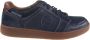 Mephisto Blauwe Heren Sneaker Trendy Stijl Blue Heren - Thumbnail 2