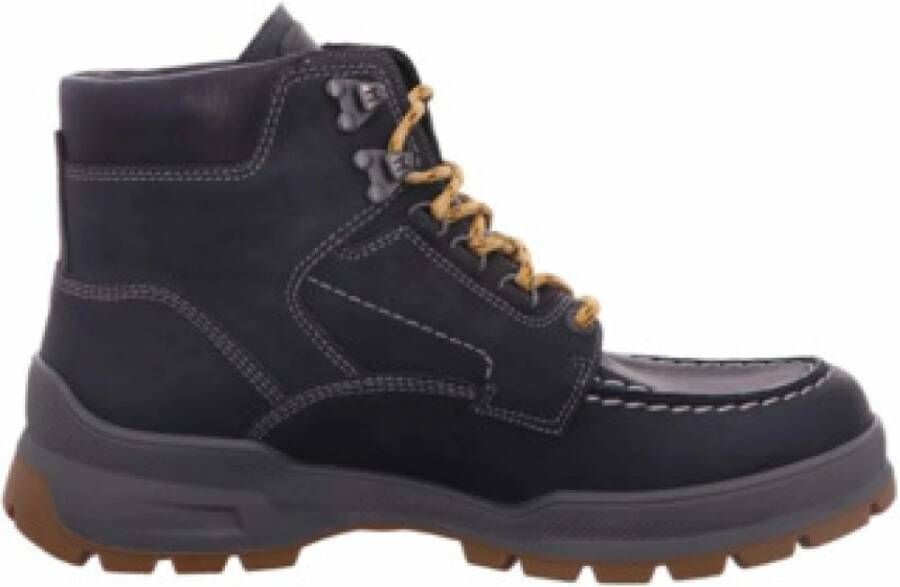 Mephisto Blauwe Heren Winterlaarzen - Foto 2