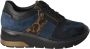 Mephisto Blauwe Leren Dames Elisia Sneakers Blue Dames - Thumbnail 1