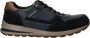 Mephisto BRADLEY RANDY Volwassenen Heren sneakersHeren veterschoenVrije tijdsschoenen Blauw - Thumbnail 2