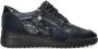 Mephisto IASMINA Dames veterschoen Donkerblauw - Thumbnail 2