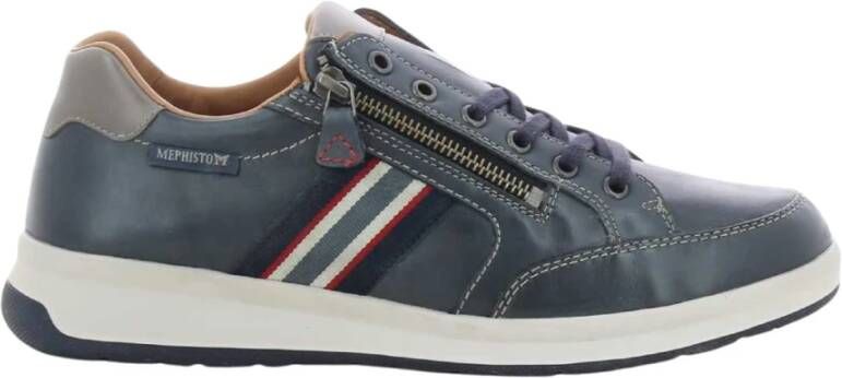 Mephisto Blauwe Lissandro Z4 Herenschoenen Blue Heren