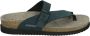 Mephisto HELEN SANDALBUCK Volwassenen Dames slippers Kleur: Blauw - Thumbnail 2