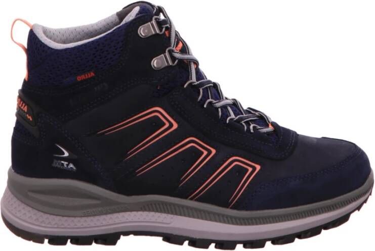 Allrounder Outdoor Wandelschoen Satika-TEX Blauw 5½ 38½ - Foto 5