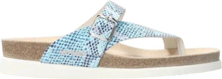 Mephisto Stijlvolle Helen Sandaal voor Dames Blue