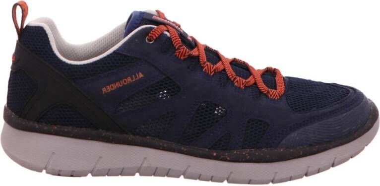 Mephisto Casual veterschoenen voor heren in nightsky