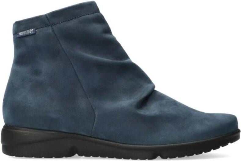 mephisto Boots Blauw Dames