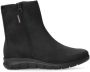 Mephisto Donkerblauwe Nubuck Enkellaars Blue Dames - Thumbnail 24