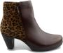 Mephisto Bruine Enkellaarzen voor Dames Brown Dames - Thumbnail 2