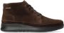 Mephisto Donkerbruine Suède Heren Enkellaars Brown Heren - Thumbnail 2