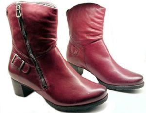 Mephisto Heeled Boots Rood Dames