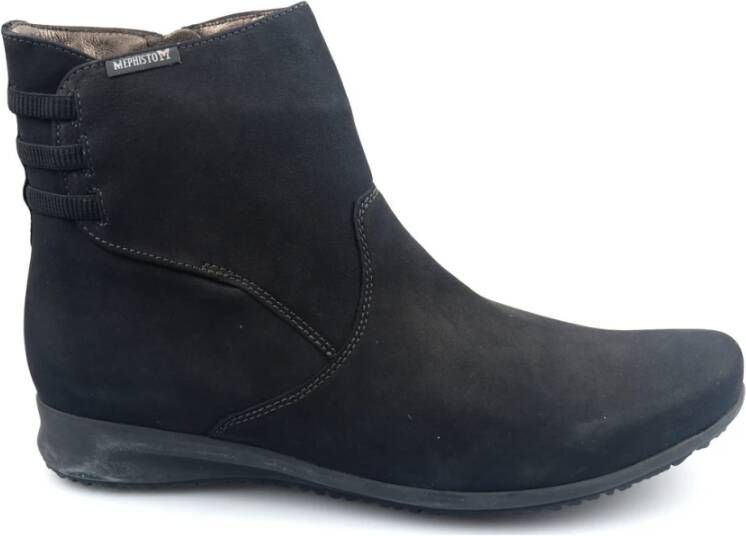 mephisto Boots Zwart Dames