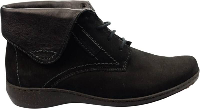 mephisto Boots Zwart Dames